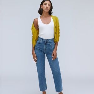 Everlane The Way High Jean Organic Cotton